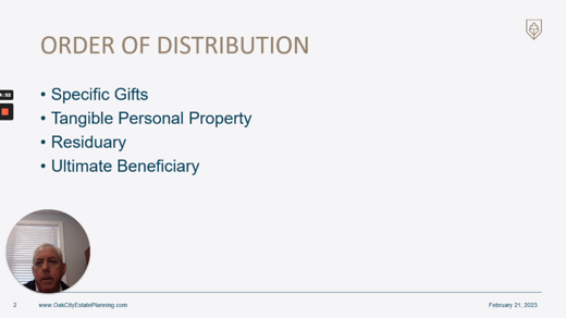 Estate Planning Webinar Presentation
