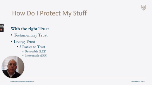 Estate Planning Webinar Presentation